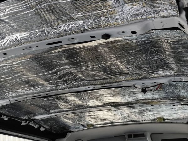 Alüminyum Folyolu Yapışkanlı Kauçuk Sünger 25 MM - Görsel 3